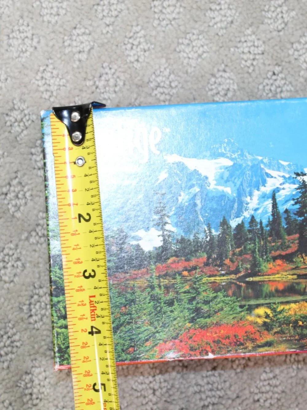 Prestige 504 Piece Puzzle NIB Sealed Mountain Scene Puzzle